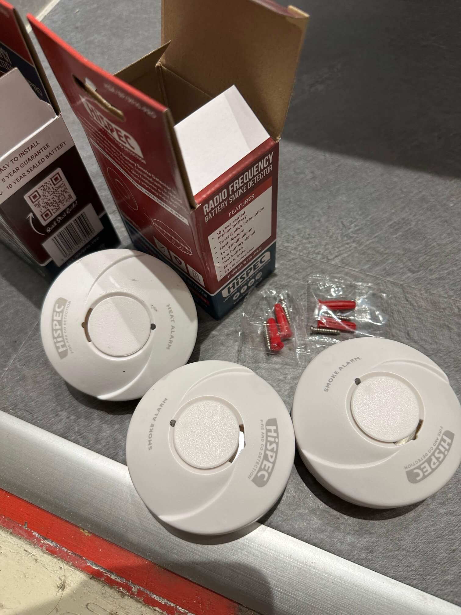 FHP3 Smoke and Fire Alarms Johnstone